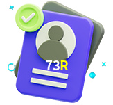 Tornar-se um membro do 73R é muito simples